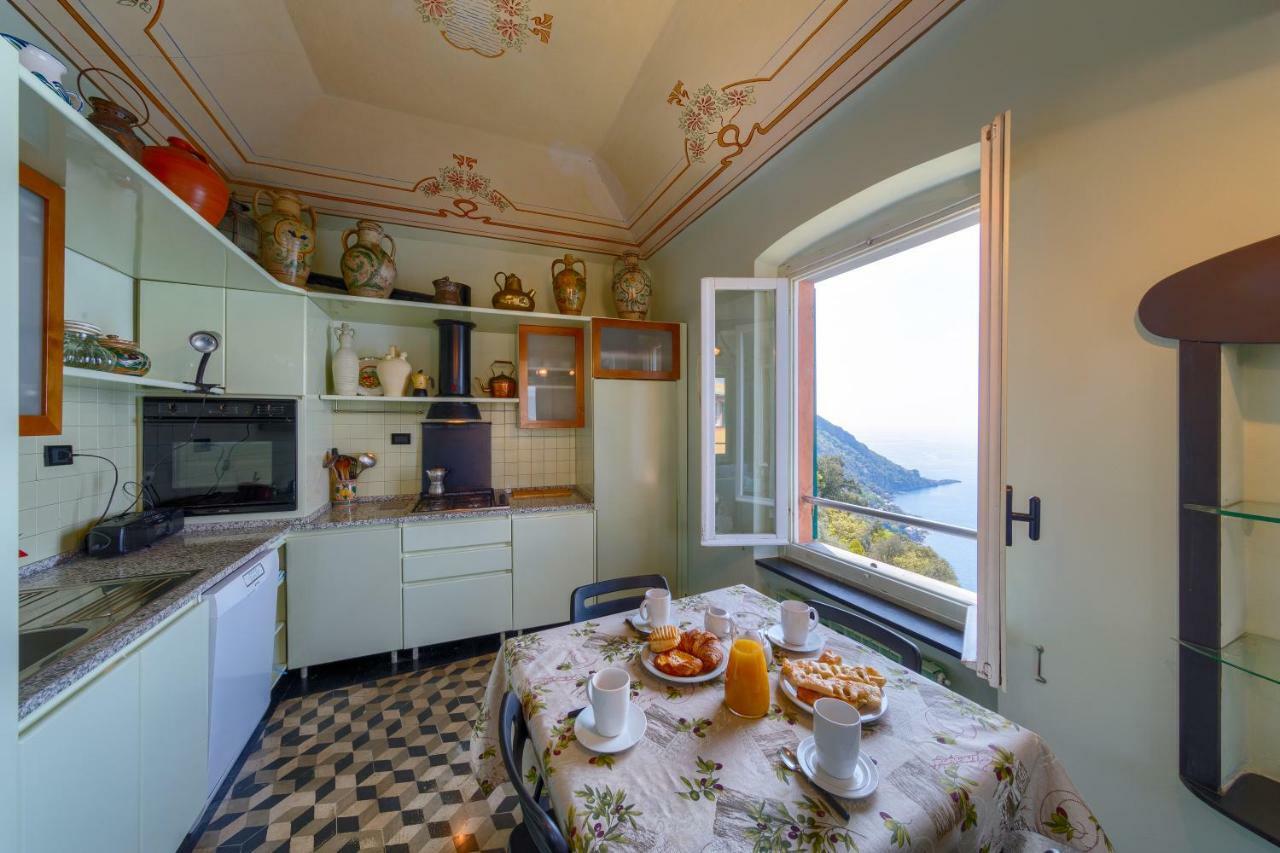 Apartmán Casa Constanza Pace E Relax In Liguria Camogli Exteriér fotografie