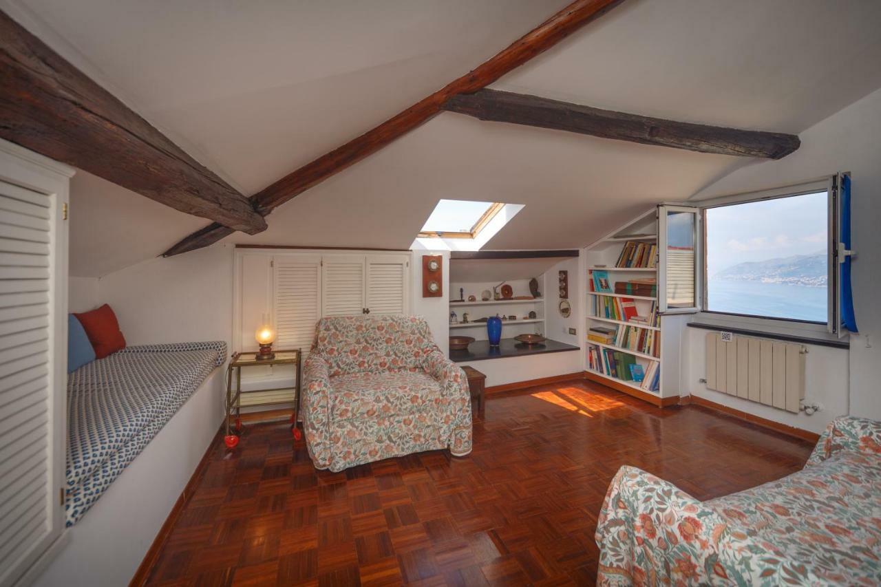 Apartmán Casa Constanza Pace E Relax In Liguria Camogli Exteriér fotografie