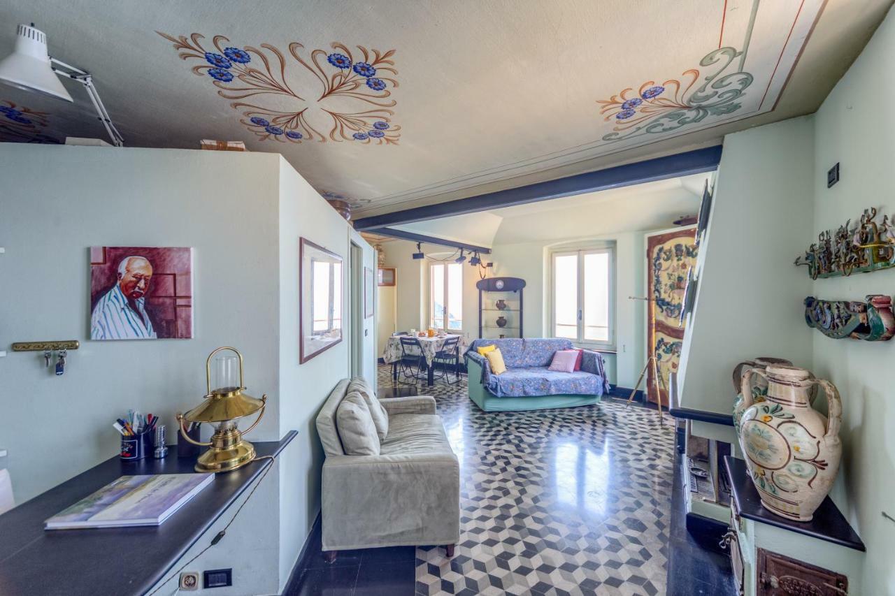 Apartmán Casa Constanza Pace E Relax In Liguria Camogli Exteriér fotografie