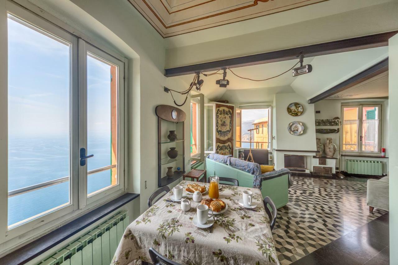 Apartmán Casa Constanza Pace E Relax In Liguria Camogli Exteriér fotografie