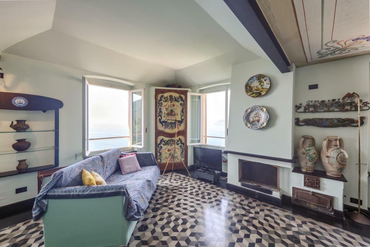 Apartmán Casa Constanza Pace E Relax In Liguria Camogli Exteriér fotografie