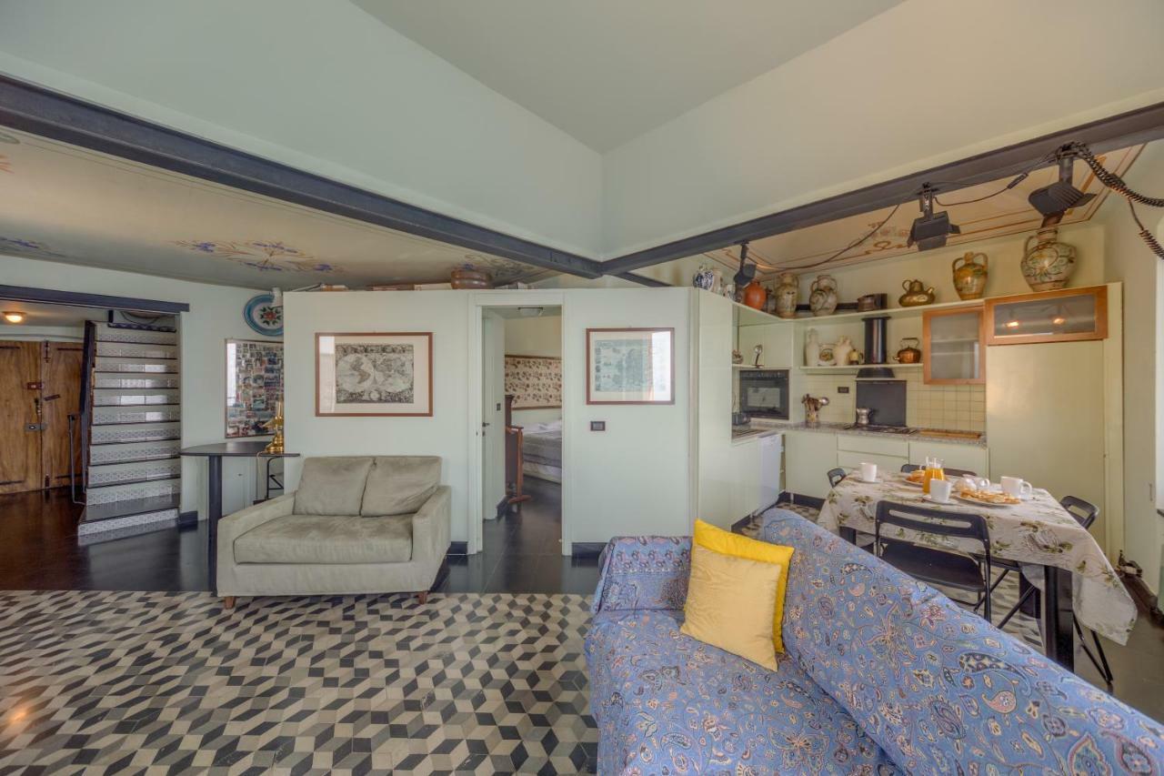 Apartmán Casa Constanza Pace E Relax In Liguria Camogli Exteriér fotografie
