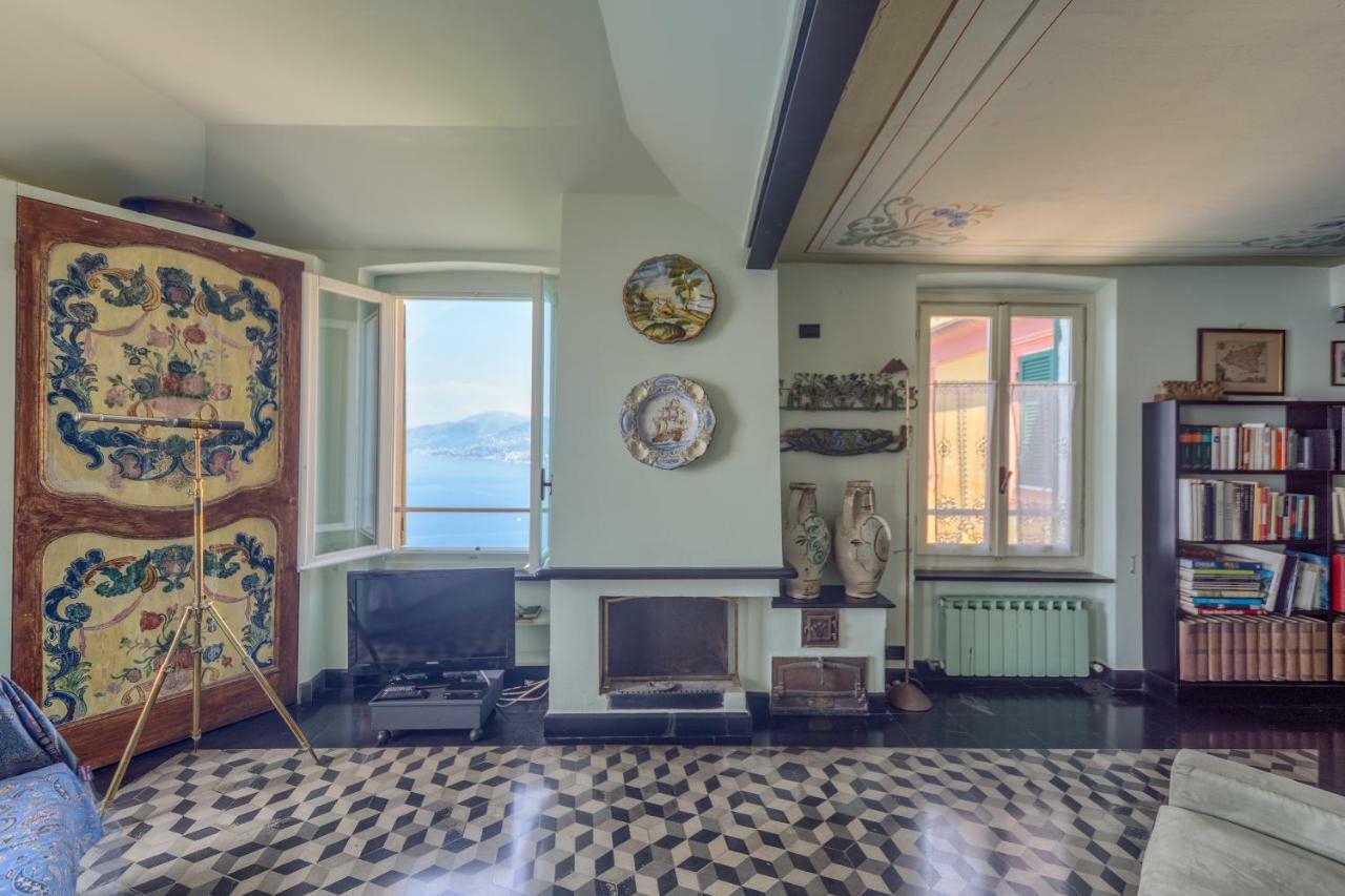 Apartmán Casa Constanza Pace E Relax In Liguria Camogli Exteriér fotografie
