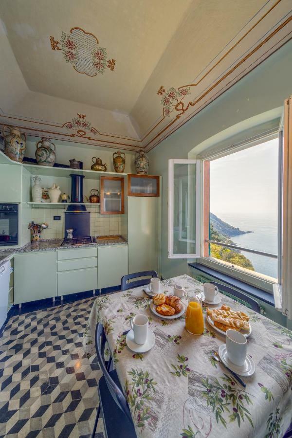 Apartmán Casa Constanza Pace E Relax In Liguria Camogli Exteriér fotografie